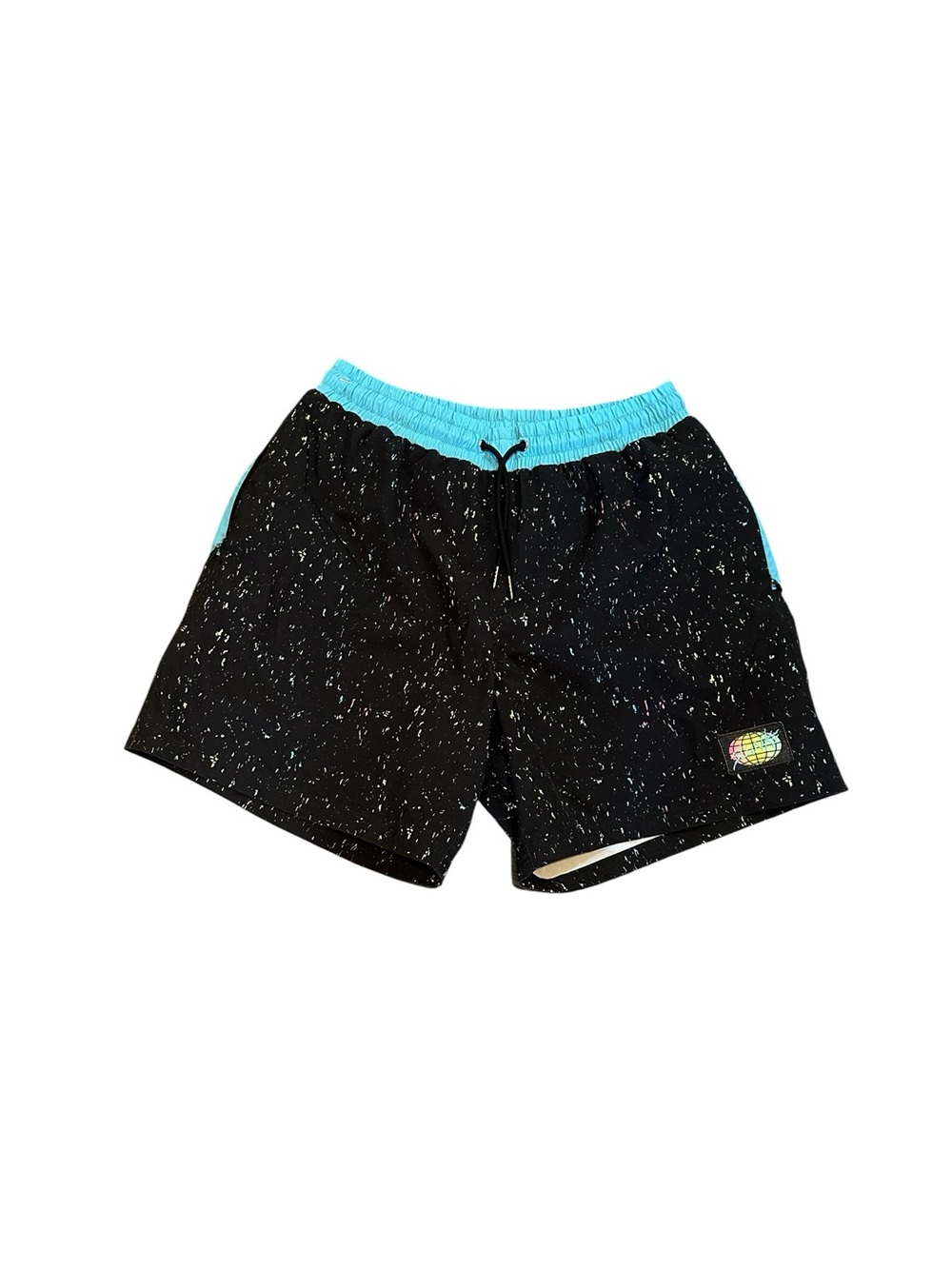 Slunks Moon Swim Volleyball Beach Trunks Shorts Sz Small Lined
